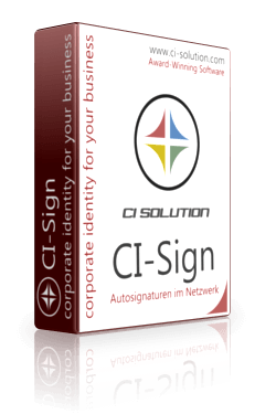 CI-Sign Vergleich